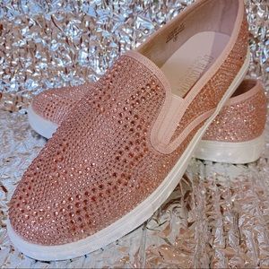 Allover Crystal Slip-On Sneakers
BLOSSOM